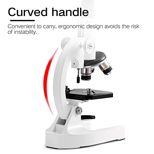 Microscope optique 64X-2400X monoculaire pour l'expérience de science
