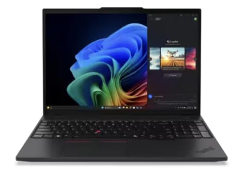 Image of Lenovo 2025 ThinkPad T16 Gen 4 AMD Ryzen AI 7 PRO 350, 16 inch WUXGA (1920 x 1200), IPS 400nits Touch, 32GB RAM, 1TB SSD, 400 nits, 60Hz, Backlit KYB Fingerprint Reader, Windows 11 Pro - 21QN0044US