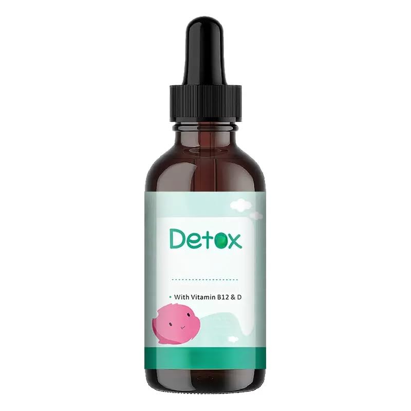 Détox zéolite – Soutenir la parole et améliorer le comportement | Soutien global de la santé immunitaire - Sans gluten - pour les enfants