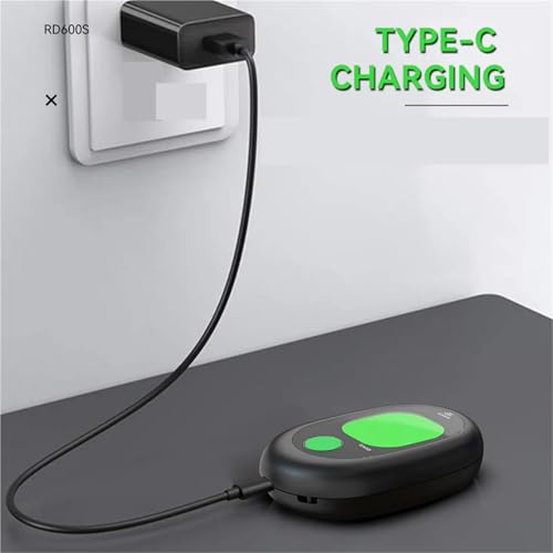 Medidor portátil EMF RD600S 3 en 1 para inspecciones miniatura 4