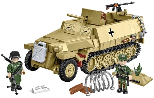 COBI Half-Track Sd.Kfz. 251