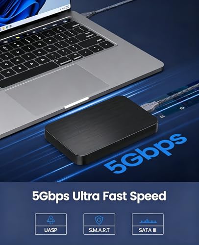 Caja externa para disco duro 2.5'' USB 3.0 a SATA miniatura 3