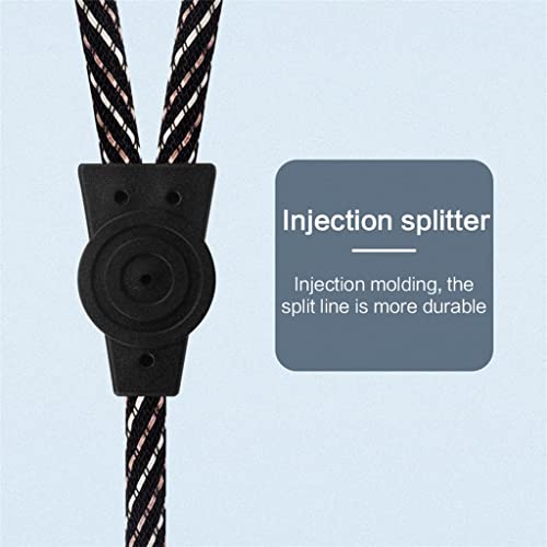 Cable HiFi AUX 3.5mm a 2 Audio Splitter 2m miniatura 2
