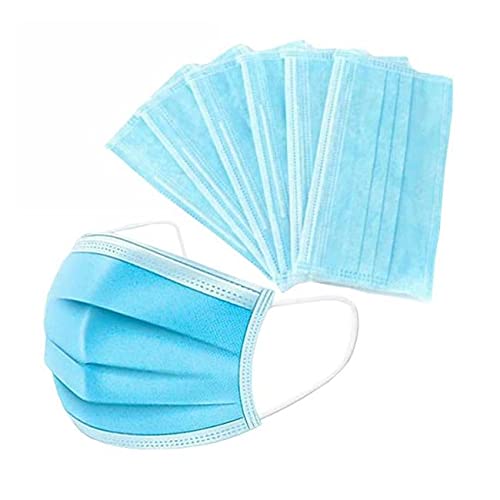 HEALTH FOOD EXPERTS Surgical Air Pollution Face Mask 3Ply Non Woven with Nose pin (Pack of 500 Piece) (B094WDVS3M) Amazon Price History, Amazon Price Tracker