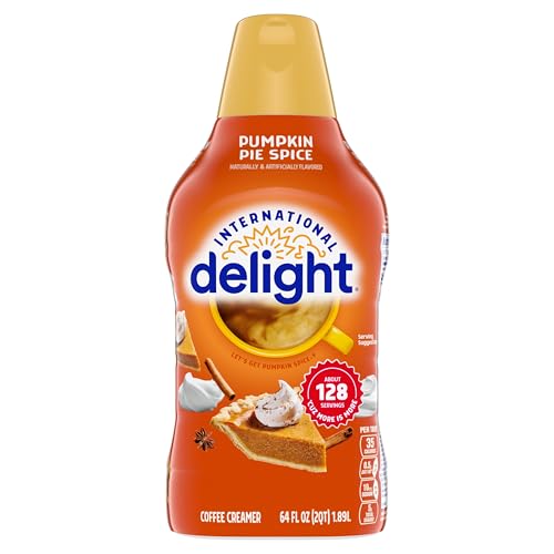 International Delight Pumpkin Pie Spice Coffee Creamer 64 oz