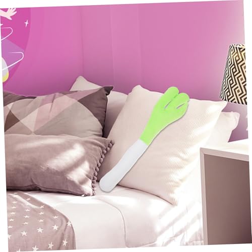 JOINPAYA Kreatives Plüsch Kissen Form Weiches Sofa und Bett Dekokissen Gemütliches Kuschelkissen für Wohn und Schlafzimmer Einzigartiges Gemüse Design Niedliches