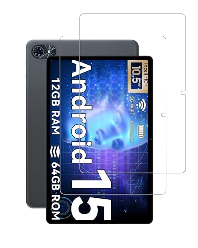 Protector de pantalla vidrio templado para Tabwee T80 10.5'' 2 pack