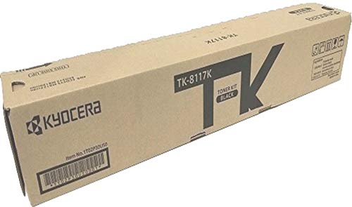 Toner noir haute capacité 12K TK8117K compatible Copystar M8124cidn 1T02P30US0