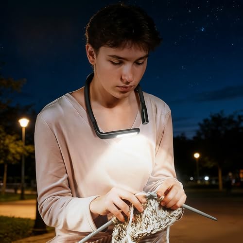 Luz de libro recargable para leer en la cama de forma cómoda y sin molestar 5
