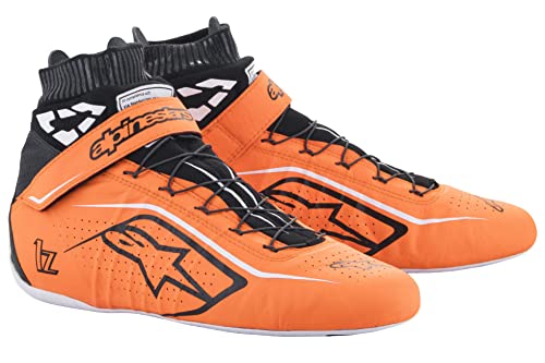 [�A���p�C���X�^�[�Y] 4�֗p�V���[�Y TECH-1 Z V2 SHOES OR/BK/WH 8.5 �y2715020-4512-8.5�z