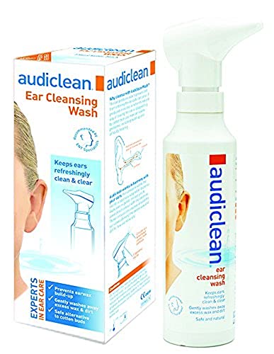Audiclean Ear Cleansing Wash 115ml by Audiclean