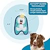 Outward Hound Durablez Minis Stuffing-Free Squeaky Plush Dog Toy for Puppies & Small Dogs - Interactive, Soft Yet Tough, No Mess, Jumbo Squeaker, Long-Lasting Play, Penguin #2