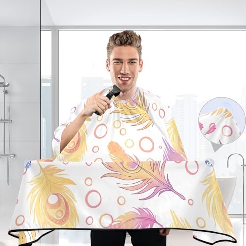 Capa impermeable profesional para corte de cabello MAOBLYR miniatura 6