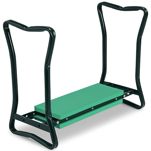 Backyard Expressions Garden Kneeler - Multi-Functional...