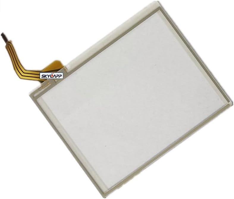 3.5" inch 4-Wire Resistive Touch Screen Digitizer Replacement for Garmin Zumo 400 500 450 550 Fix No Touch with Good Display, Replace Touch Layer Only 76.5mm*63.5mm