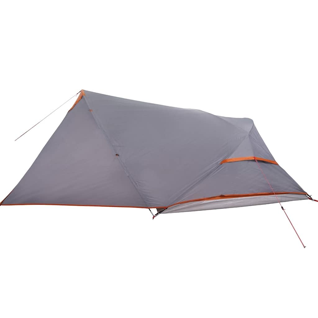 Genérico Tienda de campaña iglú para 4 Personas Impermeable Naranja,Deportes,Actividades al Aire Libre,Camping y Senderismo,Tiendas de campaña-94729