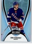 2025-26 Upper Deck Allure #122 Gabe Perreault RC Rookie Card New York Rangers Official Hockey Card in Raw (NM or Better) Condition