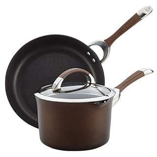 UPC 051153845611 product image for Circulon 84561 Symmetry Hard Anodized Nonstick Cookware Pots and Pans Set 3 Piec | upcitemdb.com