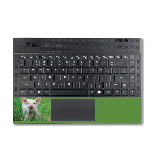 Image of MightySkins Skin Compatible with Alienware X14 R2 (2023) Full Wrap Kit - Piglet | Protective, Durable, and Unique Vinyl Decal wrap Cover | Easy to Apply, Remove, and Change Styles | Made in The USA