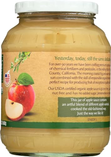 North Coast Applesauce Jar Org - image 4