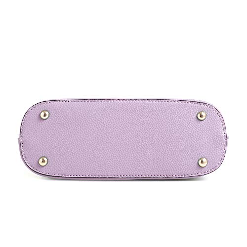 Image of SG SUGU Lunar Lightweight Medium Dome Crossbody Bag Shoulder Bag with Tassel | Zipper Pocket | Adjustable Strap