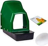 FINCA CASAREJO Ponedero de Pared para gallinas Barato + 1 Huevo Macizo + Agenda Perpetua. Ponedero para gallinas