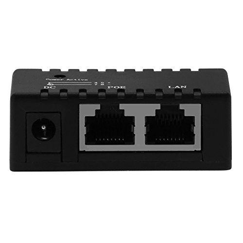 SEDNA - Inyector/Separador POE (Power Over Ethernet) Gigabit Ethernet 1 Gbps miniatura 2