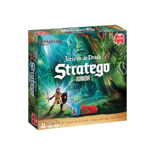 Jumbo Jumbo Stratego Junior George e il gioco da tavolo del drago