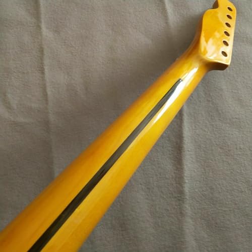 Manche guitare électrique érable résistant aux variations d'humidité