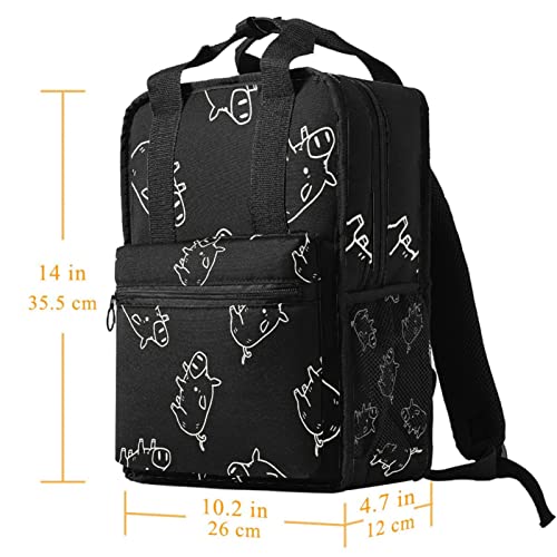 Sac à dos garçons bretelles réglables Saint-Patrick taille unique