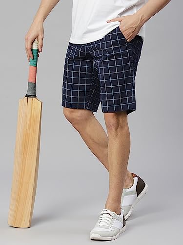 Image of Thomas Scott Men's | Solid | Chino Shorts | Regular Fit | Cotton Elastane | Above Knee | Casual Short