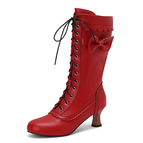 Bottes Lolita en taille 43 finies les chaussures trop petites pour vos looks Kawaii