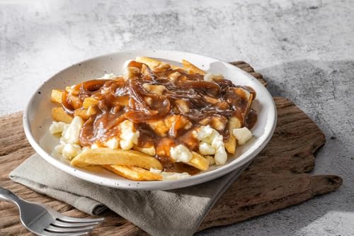Sauce poutine authentique en sachet pour vos soirées canadiennes grand format