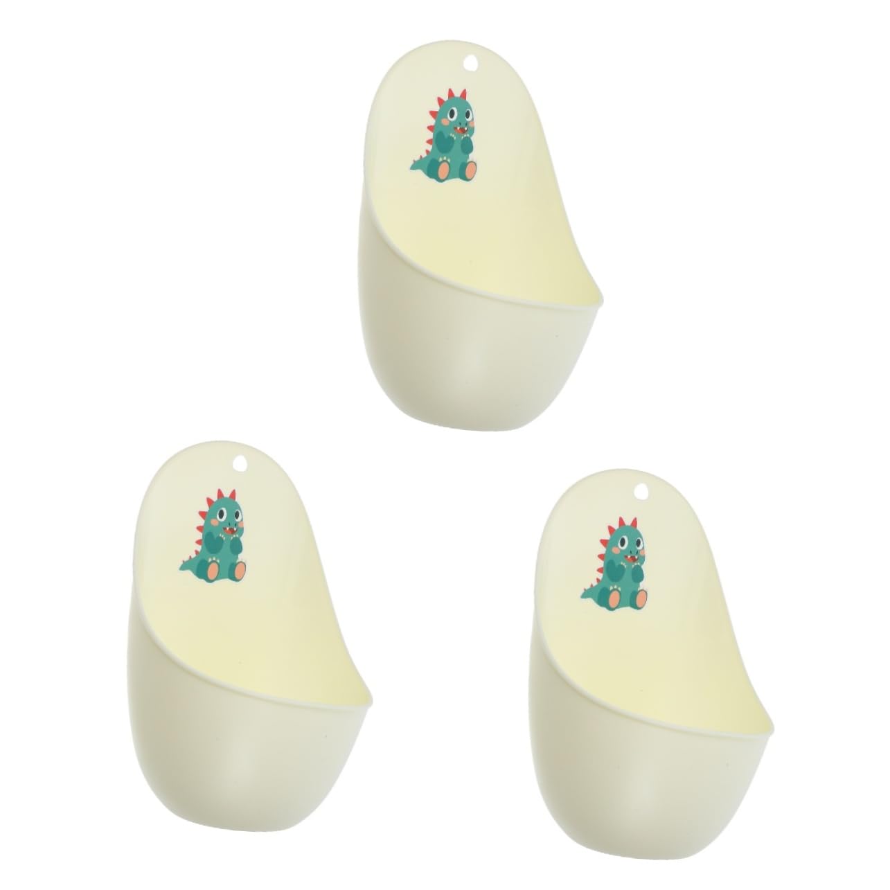 TOYANDONA 3stücke Hängendes Urinal Für Jungen Wandmontierbares Töpfchen Für Junge Mädchen Tragbares Urinal Für Badezimmer Für Töpfchentraining Aus Robustem Mit Ansprechendem