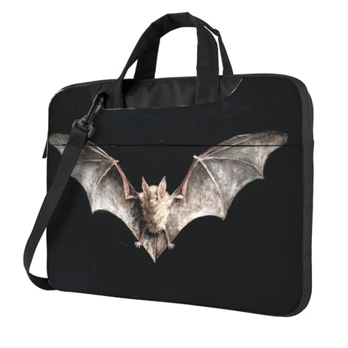 Housse ordinateur 15.6 pouces antichoc imprimé chauve-souris pour protéger votre PC