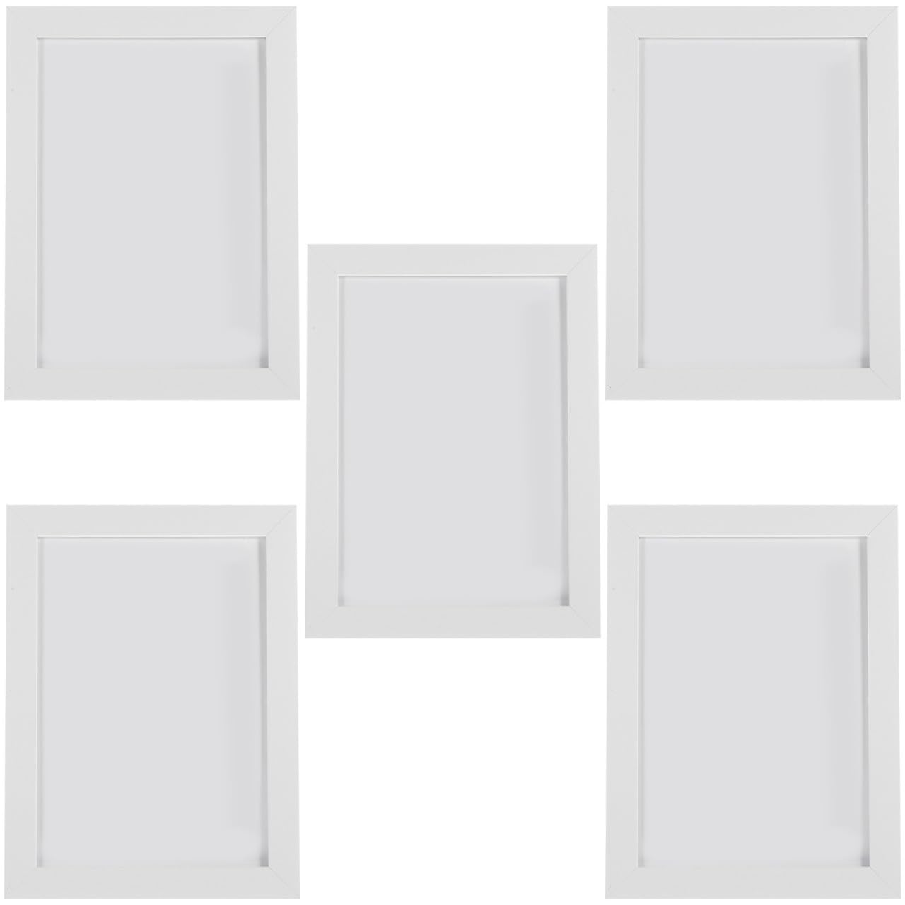 Cadres photo muraux blancs Alipis pour sublimer vos tables de café et de restaurant