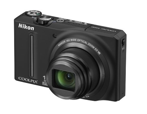 Nikon Coolpix S9100 Appareil photo numérique compact 12,1 Mpix Ecran 3" Zoom optique 18x Noir - Image 3