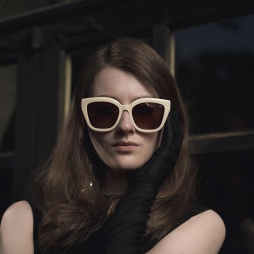 ZENOTTIC Polarized Sunglasses Women Oversized Sun Glasses Womens Trendy Retro Sunglass Square UV400 Protection Shades2