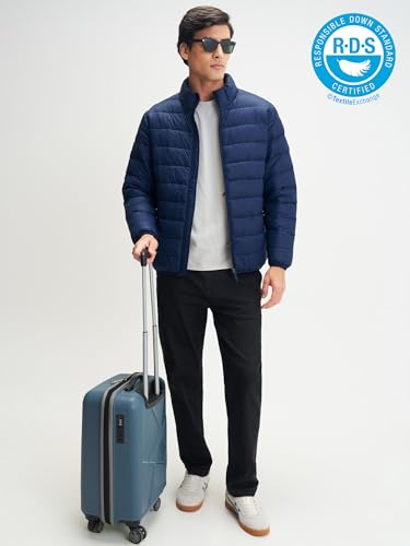 Image of XYXX Unisex Ultra-Light Puffer Jacket| Light Winter Jacket For Men |Solid Long Sleeves - Regular Fit