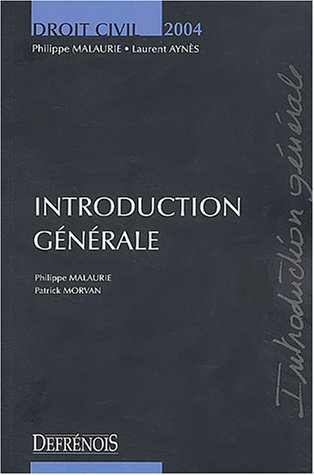 Télécharger Introduction générale : Edition 2004 Francais PDF