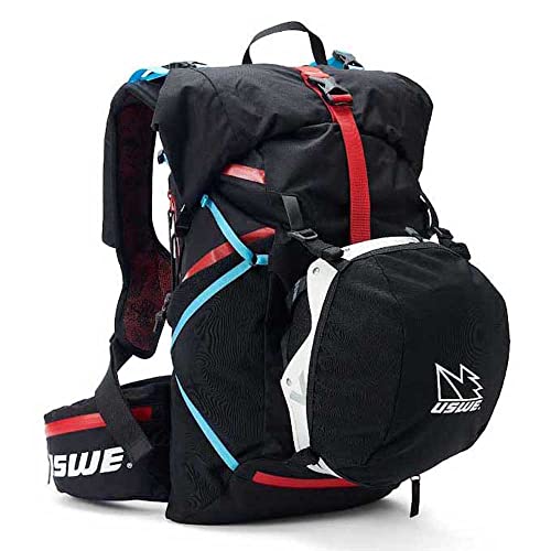 Mochila USWE Hajker 30L Impermeable Negra miniatura 6