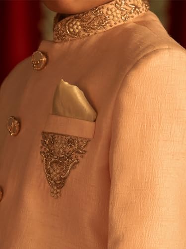 Image of VASTRAMAY Boy's Blended Sherwani Set