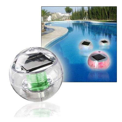 United Entertainment Zwemmende Solar Ball - Set van 2