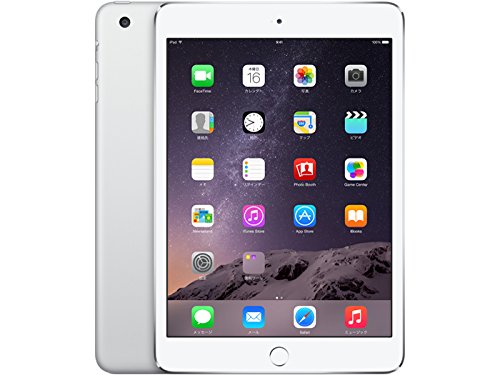 Apple(アップル) iPad mini 3 16GB シルバー MGHW2J/A docomo Apple(アップル) iPad mini 3 16GB シルバー MGHW2J/A docomo