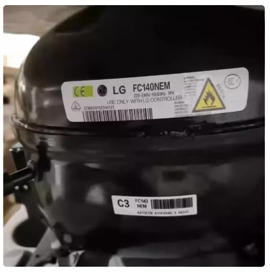 Available for LG Compressor FC124NBME FLD165NBMA FC150NAME FC150NEM General Accessories (FC150NEM AC115V)