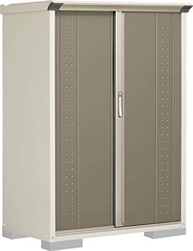 田窪工業所 タクボ物置 小型物置 収納庫 グランプレステージジャンプ GP-116BTCB たて置きタイプ カーボンブラウン 【商品配送のみ ※要組立】【9梱包】