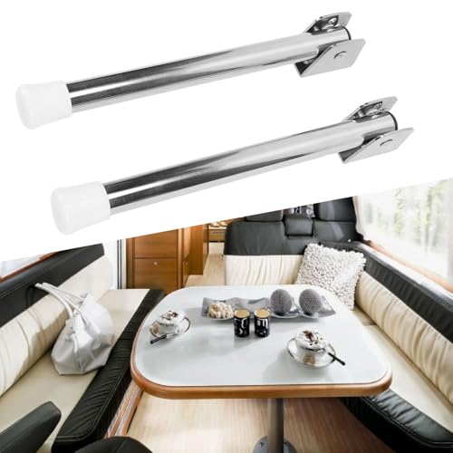 13Inch Boat Seat Support Leg Stainless Steel Bass Boat Seats Bench Seat Swing Leg for Sailboat Pontoon Yachts RVs for Improved Grip of Your Boat Floor