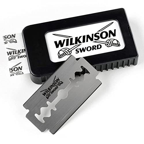 Wilkinson Sword Classic Double Edge Razor Blades- (Pack Of Two) #TOP2