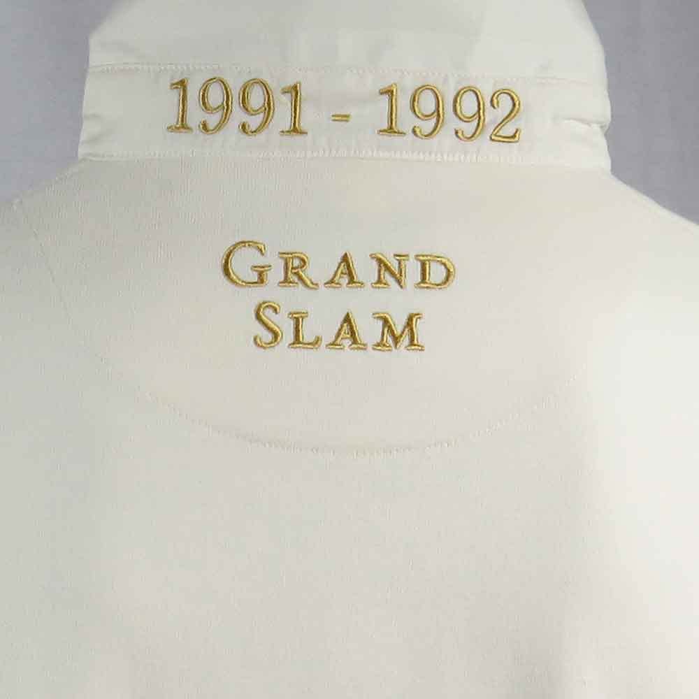 Inglaterra Rugby 1991 Camiseta 1992 Grand Slam