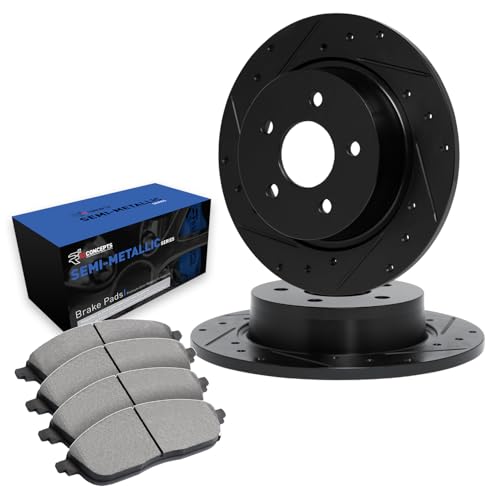 Image of R1 Concepts Rear Brake Kit Fits 2018-2020 Hyundai Elantra